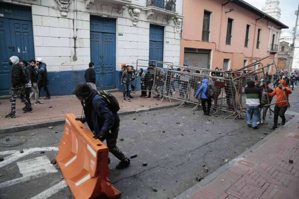 Ekvador’da ekonomik politikaları protesto eden 37 kişi tutuklandı