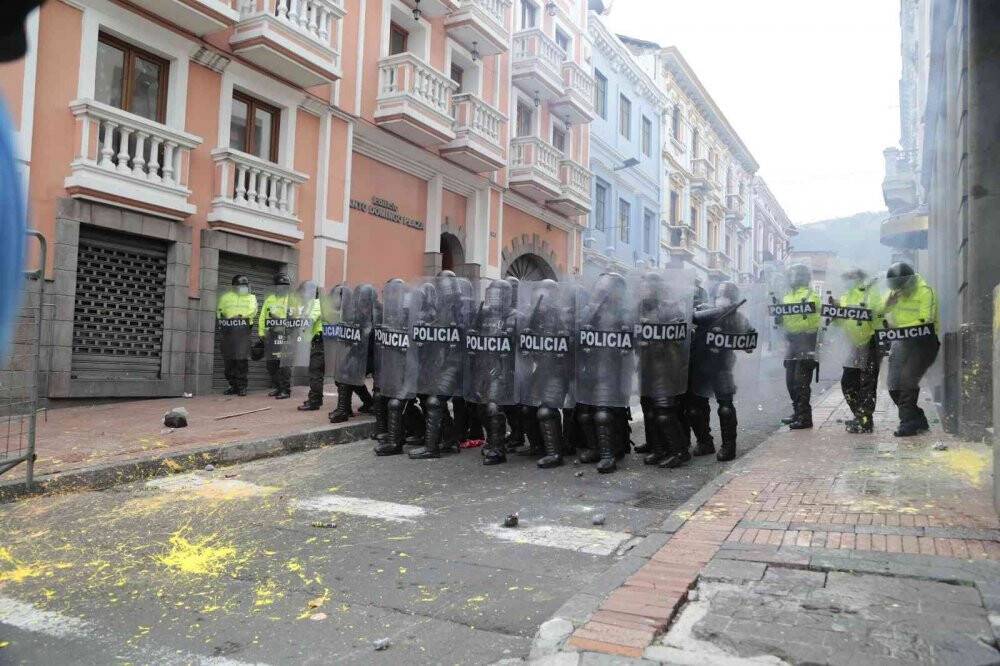 Ekvador’da ekonomik politikaları protesto eden 37 kişi tutuklandı