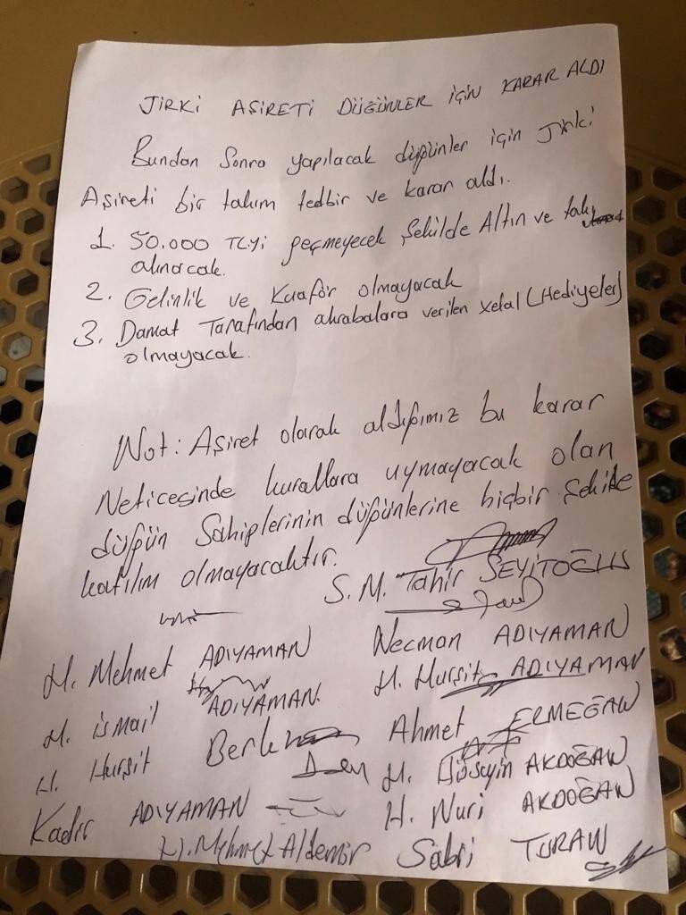 Hakkari’de düğünlere düzenleme