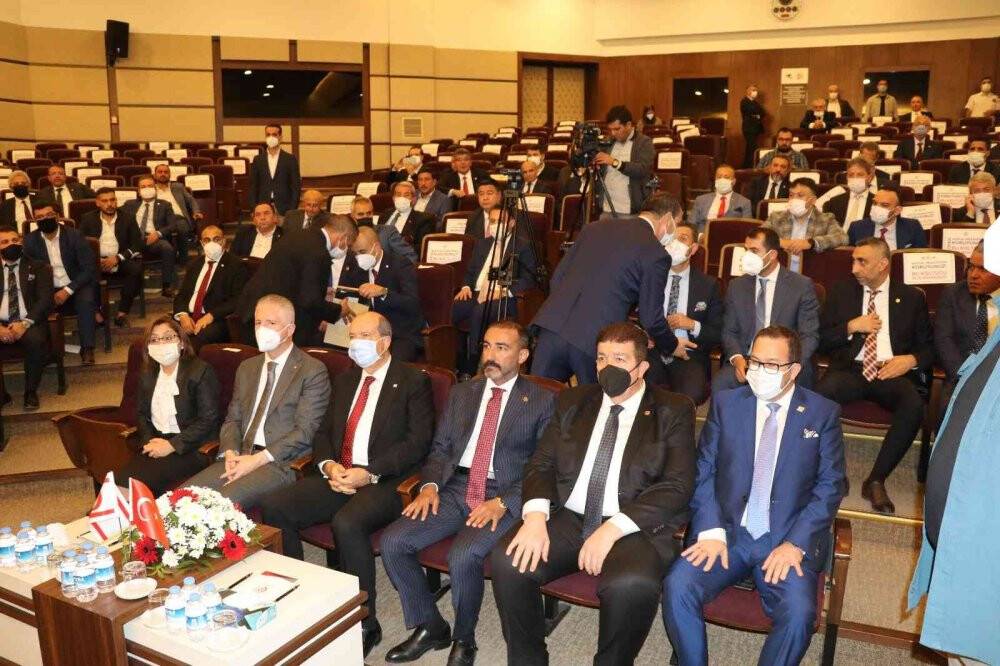 KKTC Cumhurbaşkanı Tatar: Bir 50 yıl daha kaybedecek vaktimiz yok