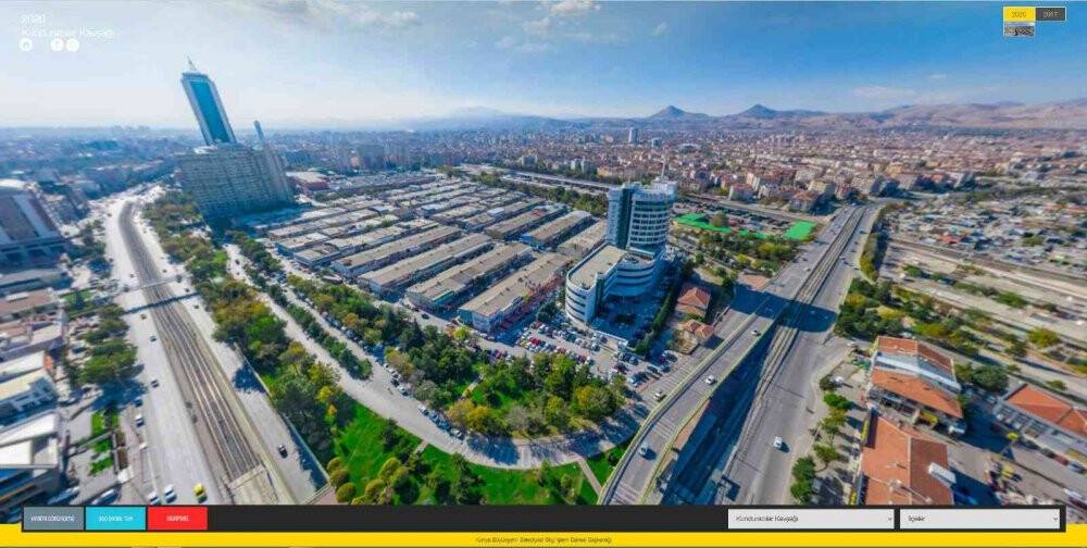 Konya dijital ortamda 360 derecelik sanal turla yeniden keşfediliyor