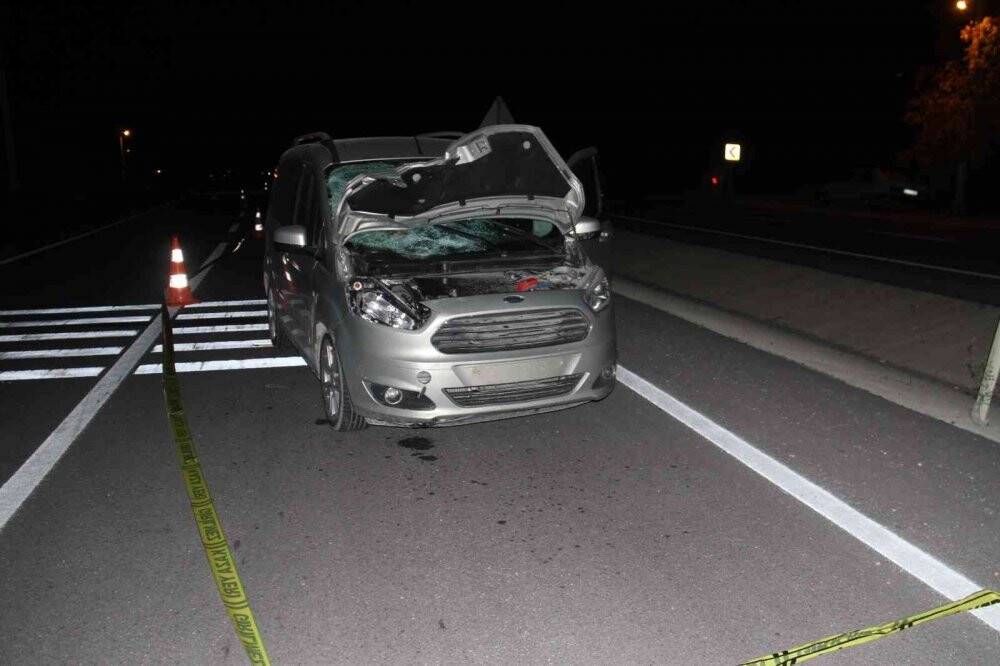 Konya'da kaza! Yolun karşısına geçmek isteyen yaşlı adam hayatını kaybetti