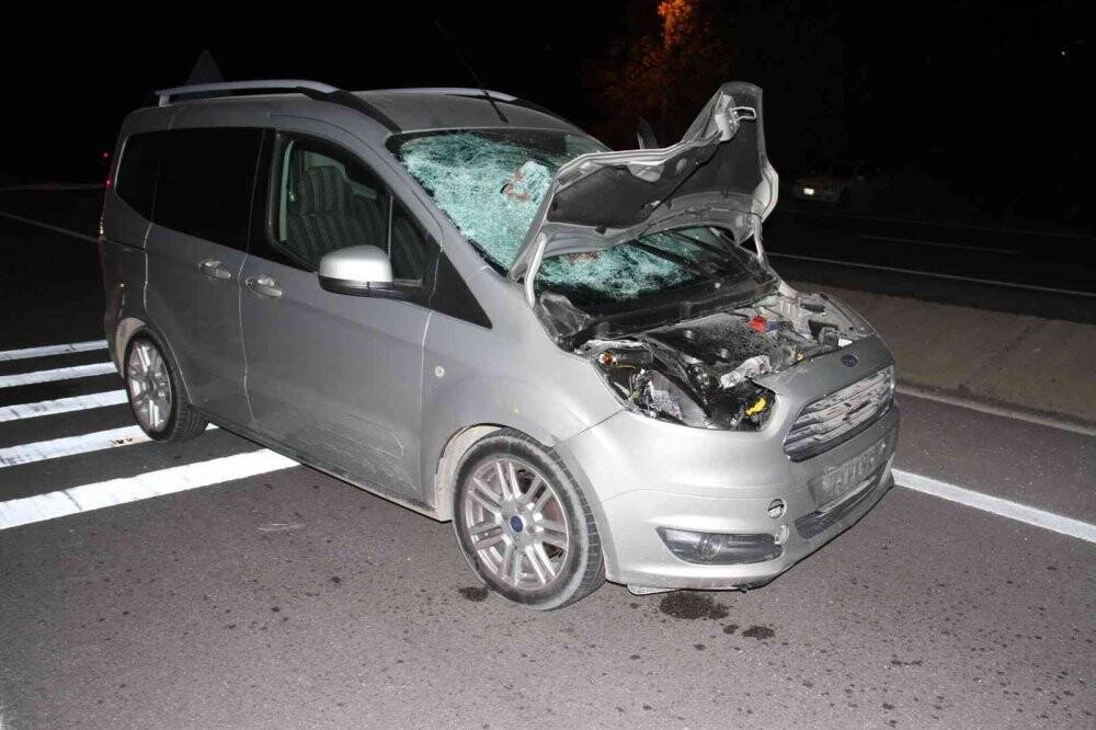 Konya'da kaza! Yolun karşısına geçmek isteyen yaşlı adam hayatını kaybetti