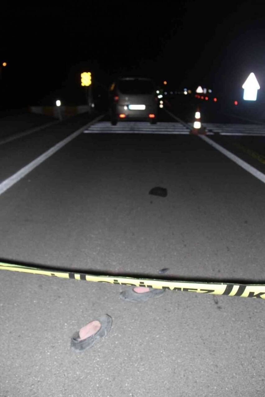 Konya'da kaza! Yolun karşısına geçmek isteyen yaşlı adam hayatını kaybetti