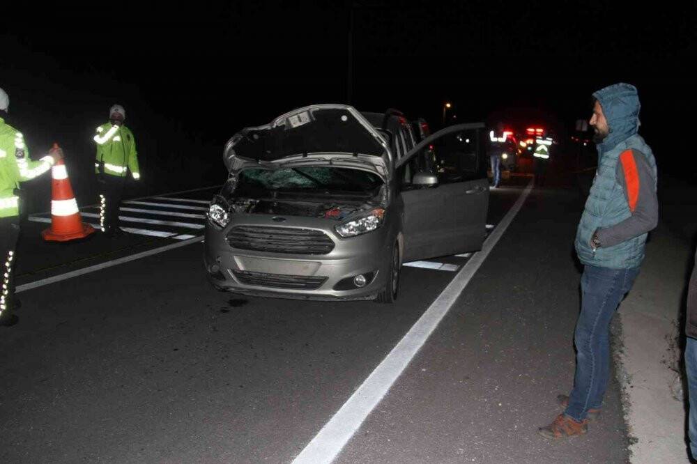 Konya'da kaza! Yolun karşısına geçmek isteyen yaşlı adam hayatını kaybetti