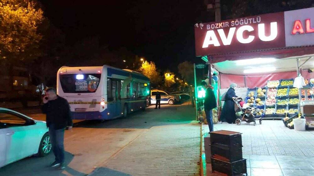Konya’da otobüste tartıştığı şahsı vuran şüpheli tutuklandı