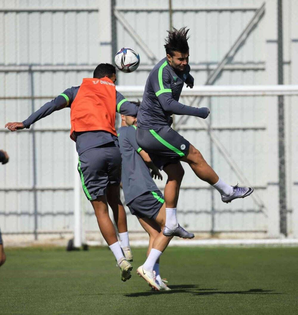Konyaspor taktik çalıştı