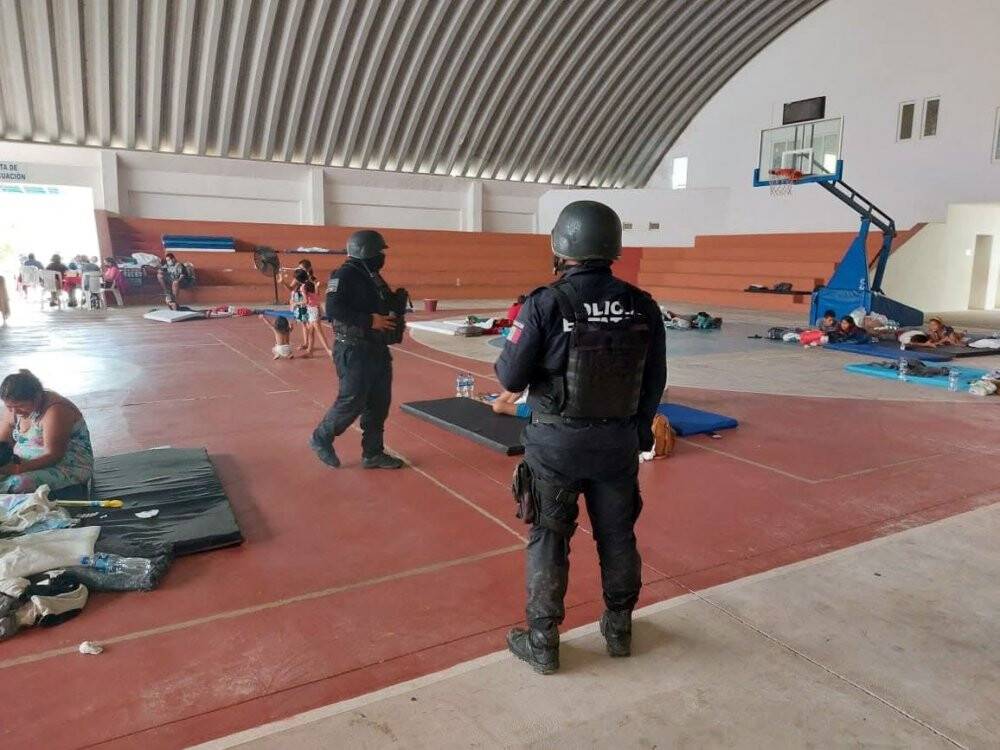 Rick Kasırgası Meksika’da sel ve toprak kaymalarına neden oldu