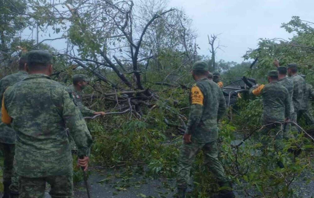 Rick Kasırgası Meksika’da sel ve toprak kaymalarına neden oldu