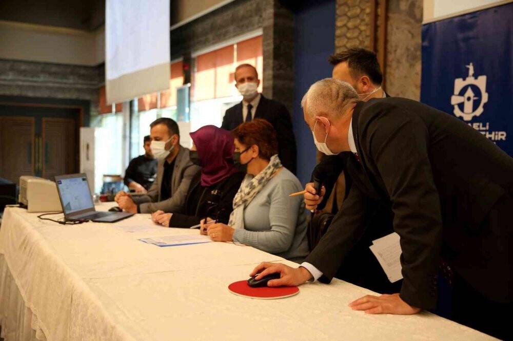 Sağlık Kent Konutları’nda hak sahipleri belli oldu