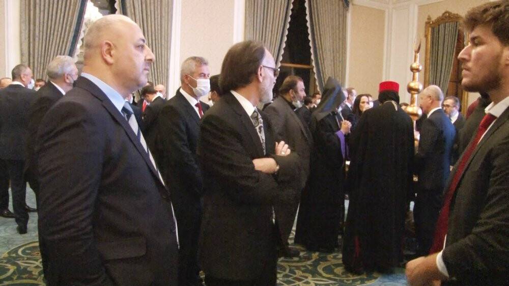 Çırağan Sarayı’nda 29 Ekim Cumhuriyet Bayramı resepsiyonu
