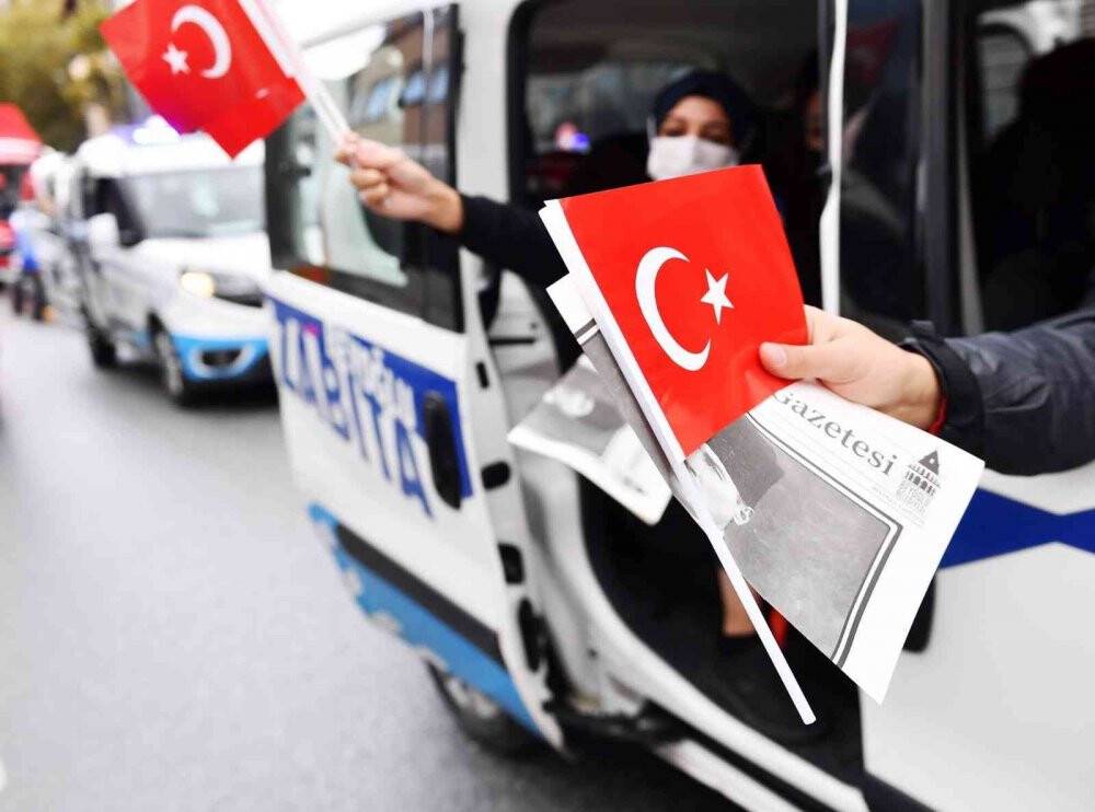 Cumhuriyet Bayramı’na özel “Beyoğlu Gazetesi”