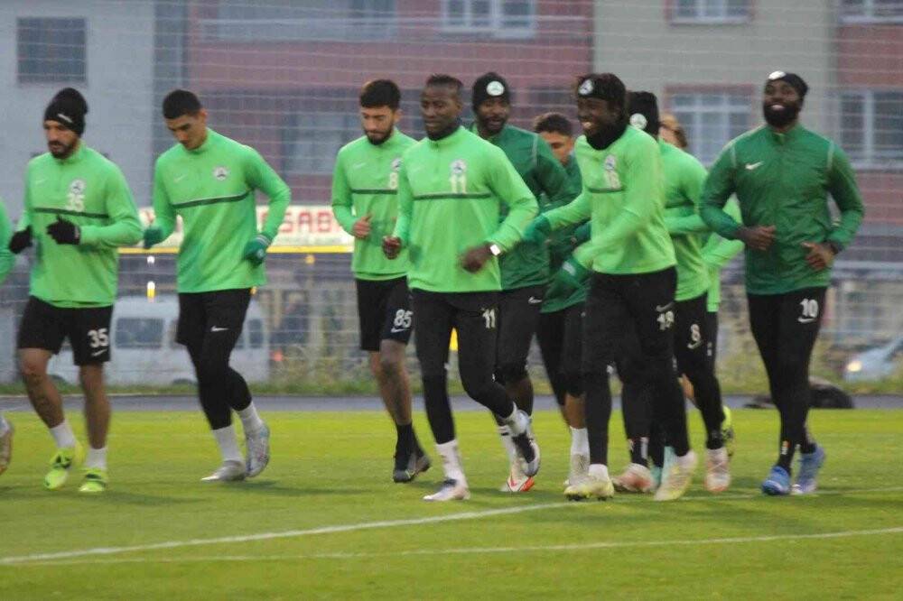 Hakan Keleş: Hak ettiğimiz 3 puanı almak istiyoruz