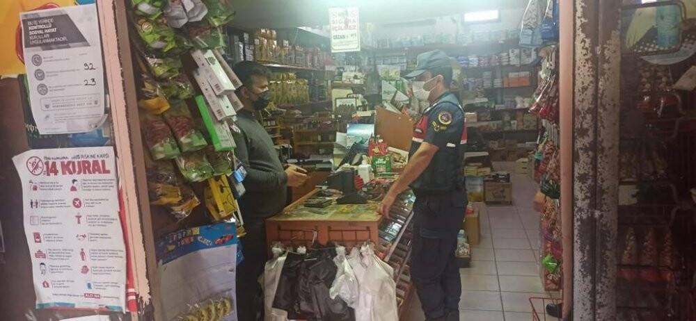 Jandarma servis araçlarını denetledi 401 araca 32 bin TL ceza kesti