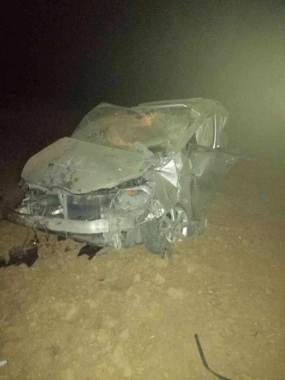 Konya'da kaza! Otomobil yük treninin vagonuna çarptı: 5 yaralı
