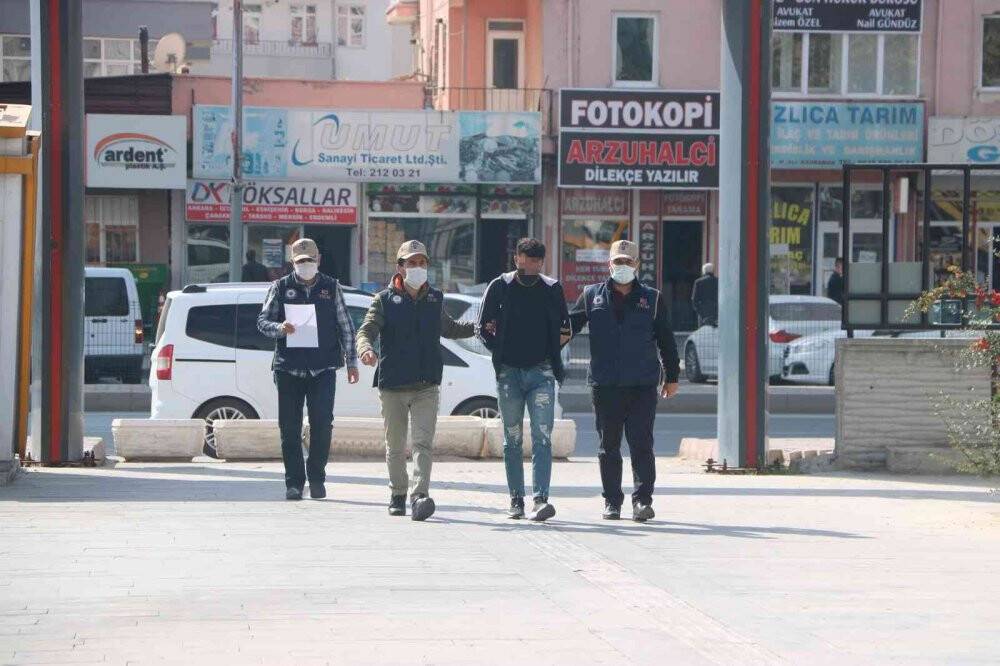PKK’lı şüpheli sahte kimlikle yakalandı