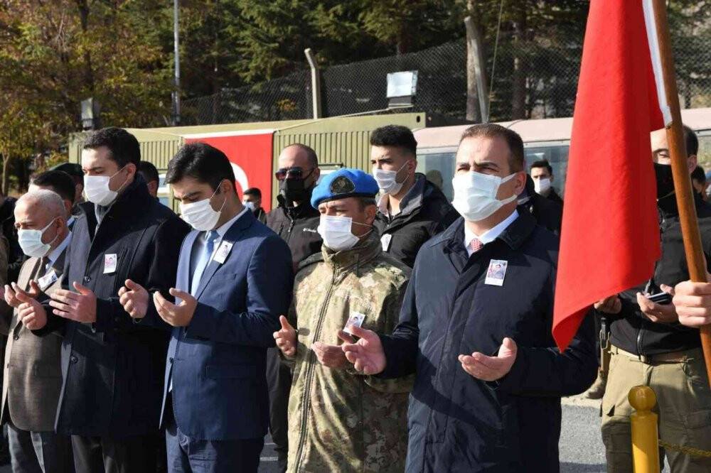 Şehit Sel için Hakkari’de tören düzenlendi