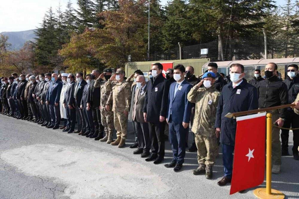 Şehit Sel için Hakkari’de tören düzenlendi