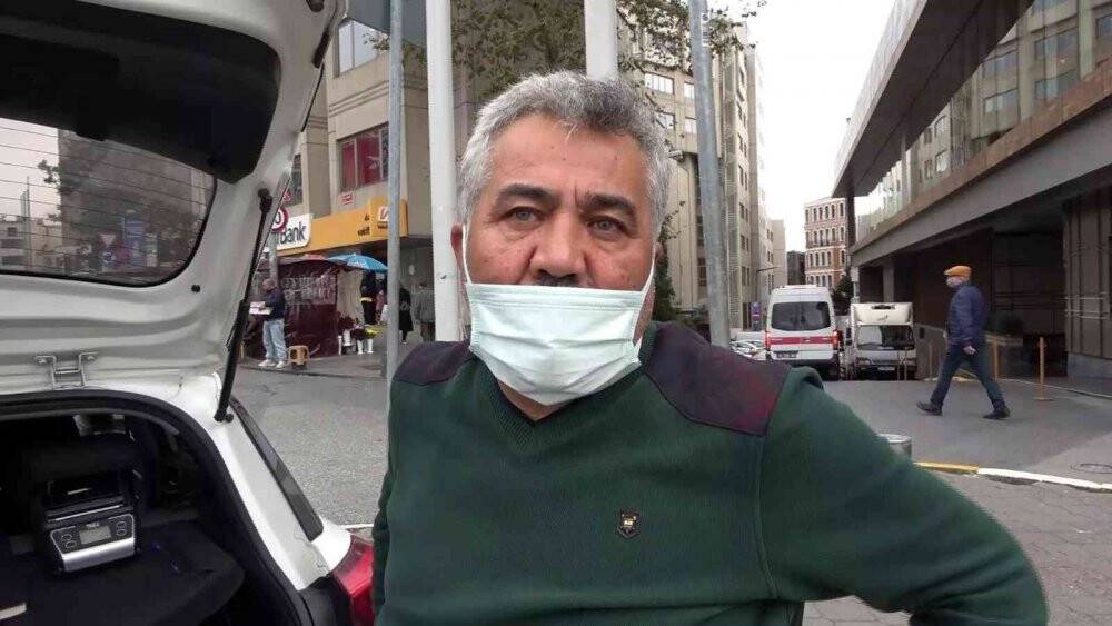 Yolcu seçen taksiciden ilginç sözler: Beşiktaş’a gitmem 40 dakika, bana yazık değil mi