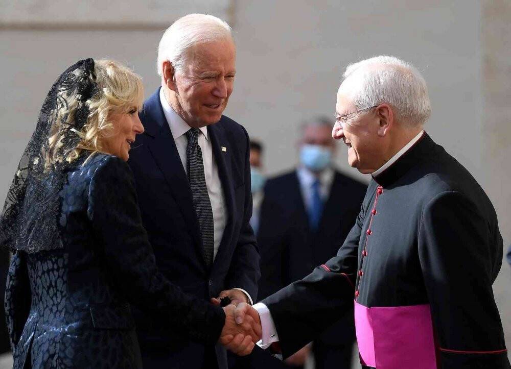 ABD Başkanı Biden Vatikan’da