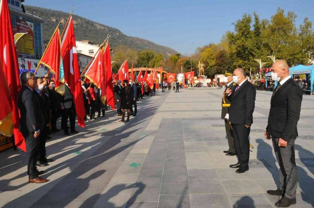 Akşehir’de 29 Ekim kutlamaları yapıldı