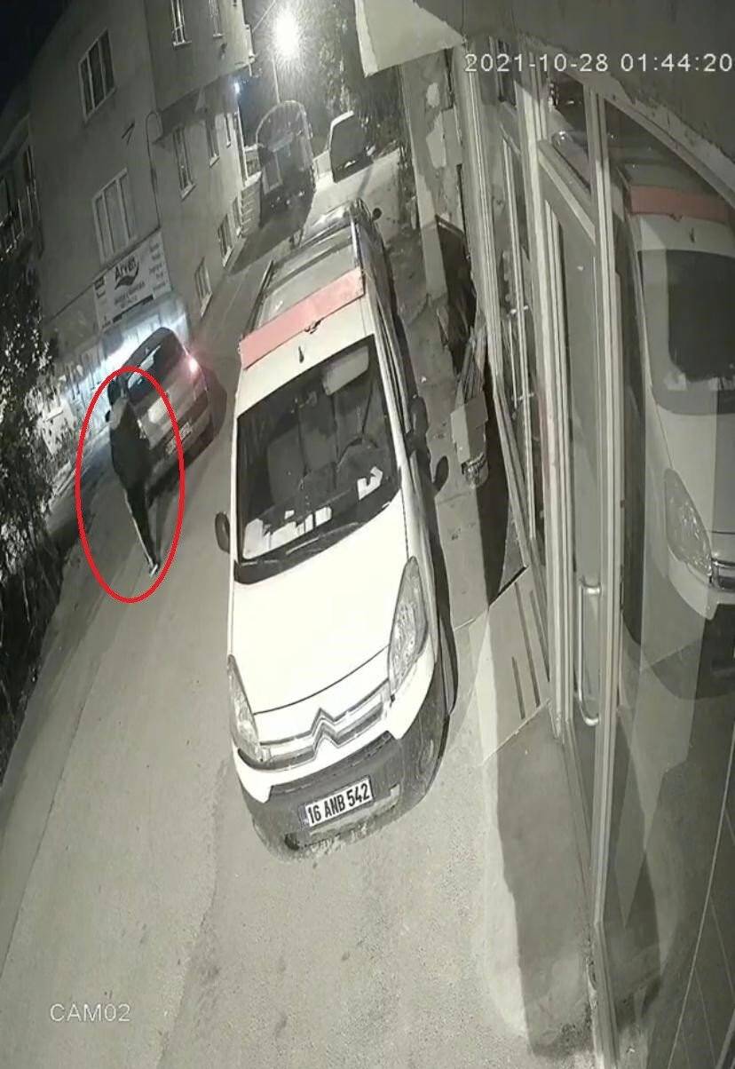 Bursa’da hırsızların bu rahatlığı pes dedirtti