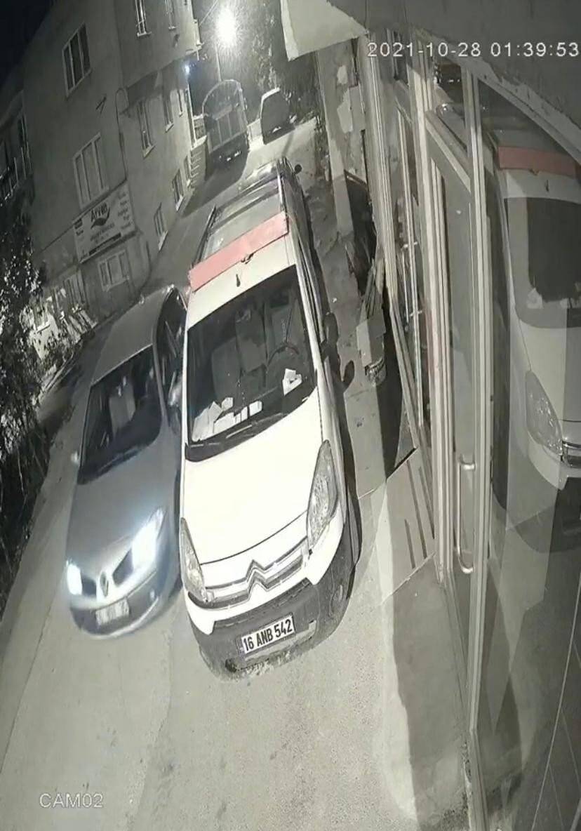 Bursa’da hırsızların bu rahatlığı pes dedirtti