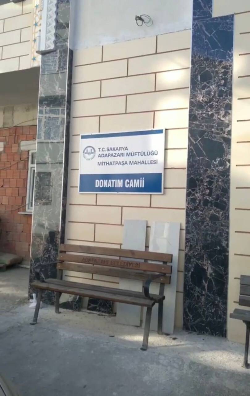 Cami inşaatından 15 bin liralık elektrik kablosu çalındı