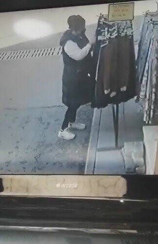 Hırsızın böylesi 'pes' dedirtti