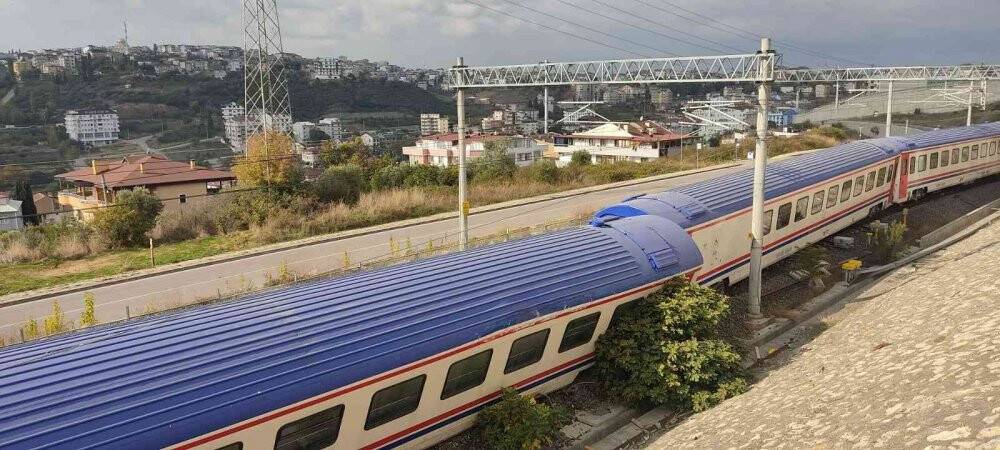 Kocaeli’de tren kazası