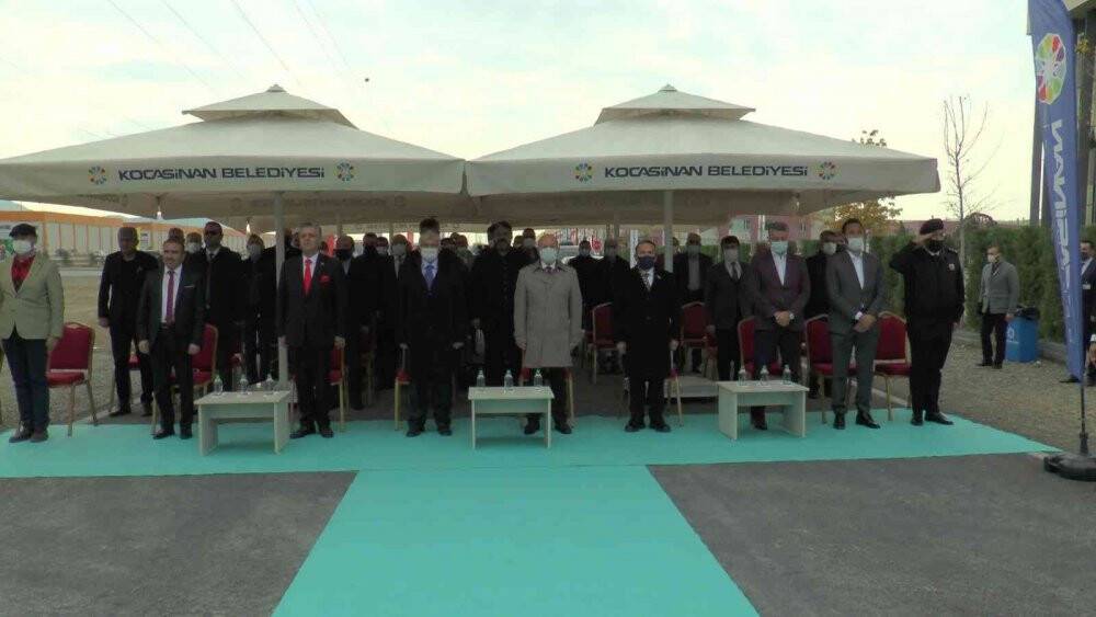 Kocasinan’dan 29 Ekim’de ‘1923’ fidan