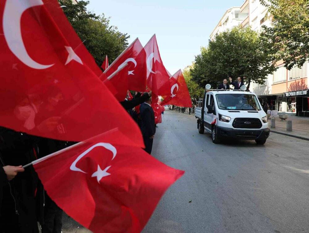 Konya’da 29 Ekim kutlamaları