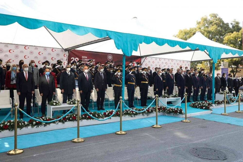 Konya’da 29 Ekim kutlamaları