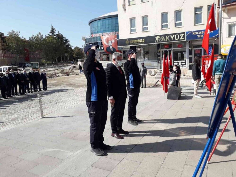 Kulu’da 29 Ekim kutlamaları