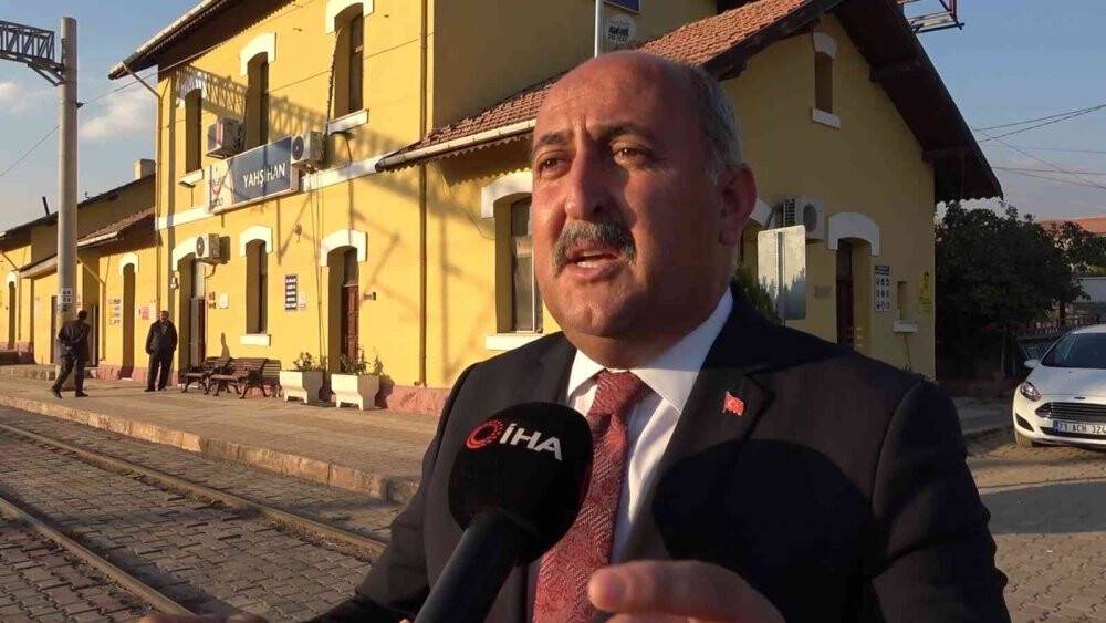 Kurtuluş Savaşı döneminin ilk tren istasyonu: Yahşihan