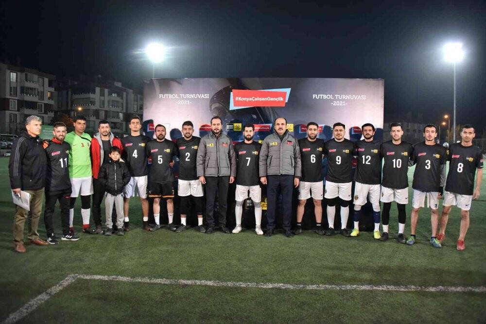 Başkan Altay: Konya’nın üreten bir gençliği var