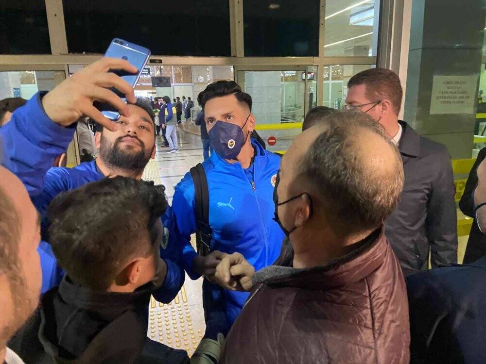 Fenerbahçe kafilesi Konya’ya geldi