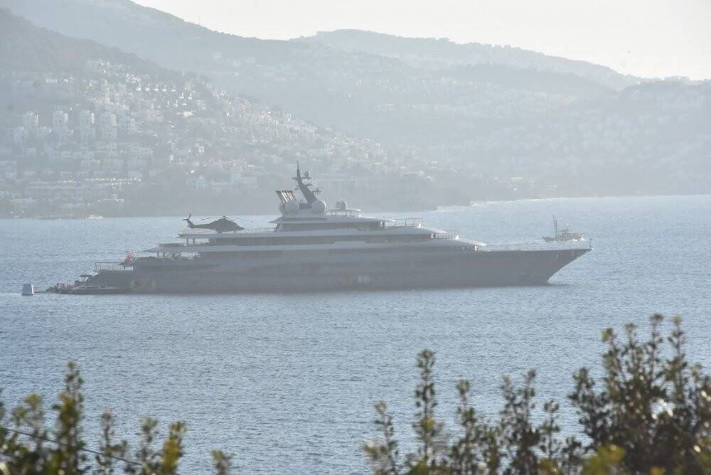 Jeff Bezos Bodrum’dan ayrılmıyor