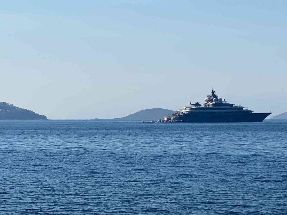 Jeff Bezos Bodrum’dan ayrılmıyor