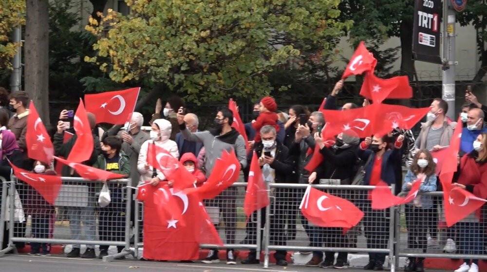 Milli Savunma Bakanlığı, Türk Yıldızları’nın Cumhuriyet Bayramı gösterisini paylaştı