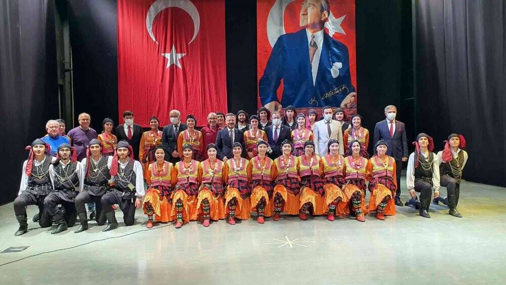 Nazilli’de 29 Ekim Cumhuriyet Bayramı Konseri düzenlendi