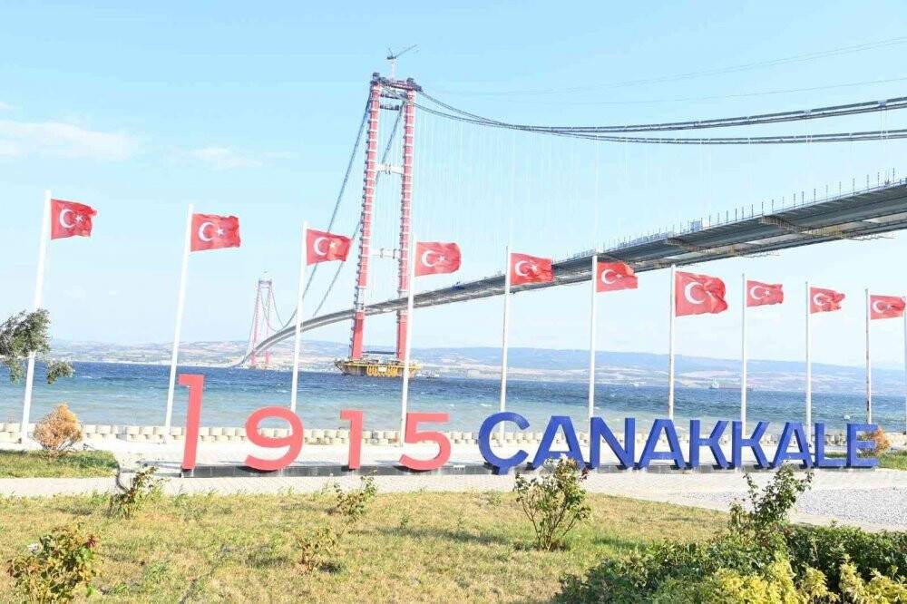 1915 Çanakkale Köprüsü’nde sona yaklaşıldı