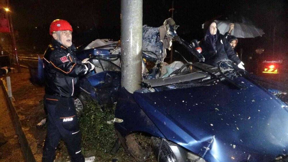 Feci kaza da 2 kişi öldü