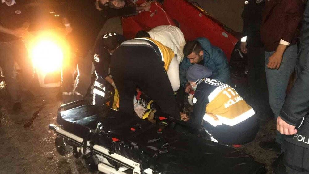 Zincirleme kazada ortalık savaş alanına döndü