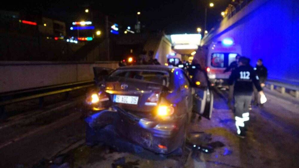 Zincirleme kazada ortalık savaş alanına döndü