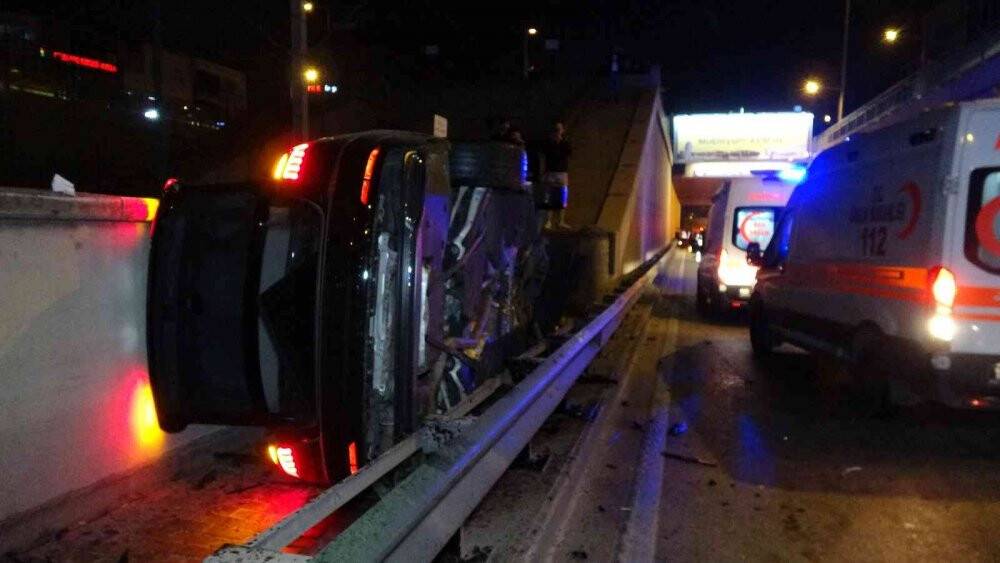 Zincirleme kazada ortalık savaş alanına döndü