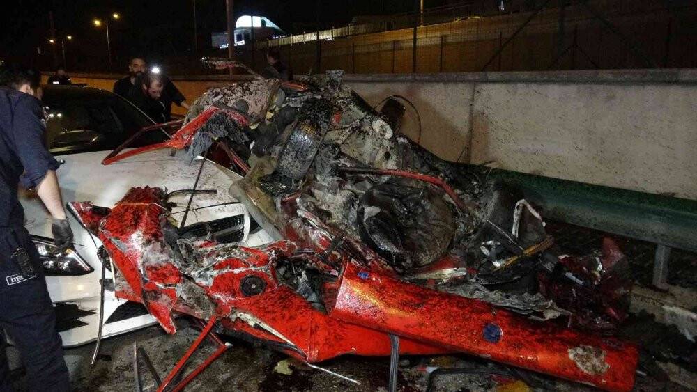 Zincirleme kazada ortalık savaş alanına döndü