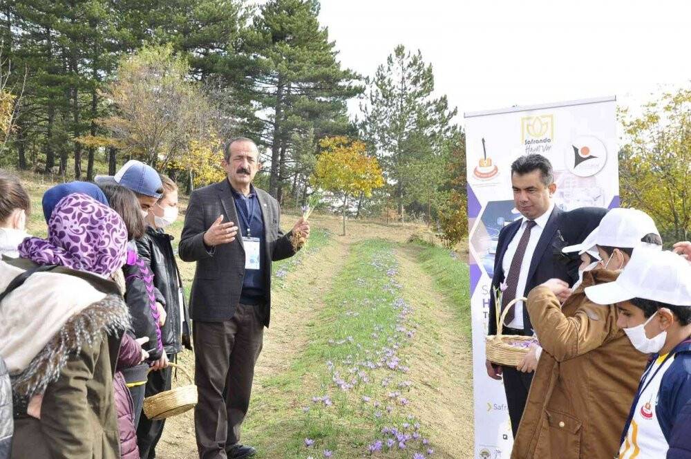'Dünyanın en pahalı baharatı' geleceğe taşınıyor