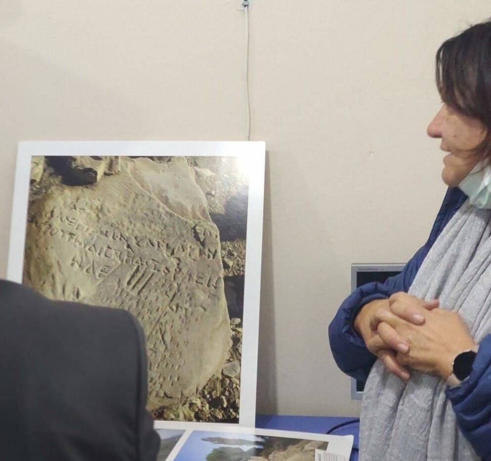 Kazı çalışmalarında mutfak ürünleri ve tarla sınır belgesi bulundu