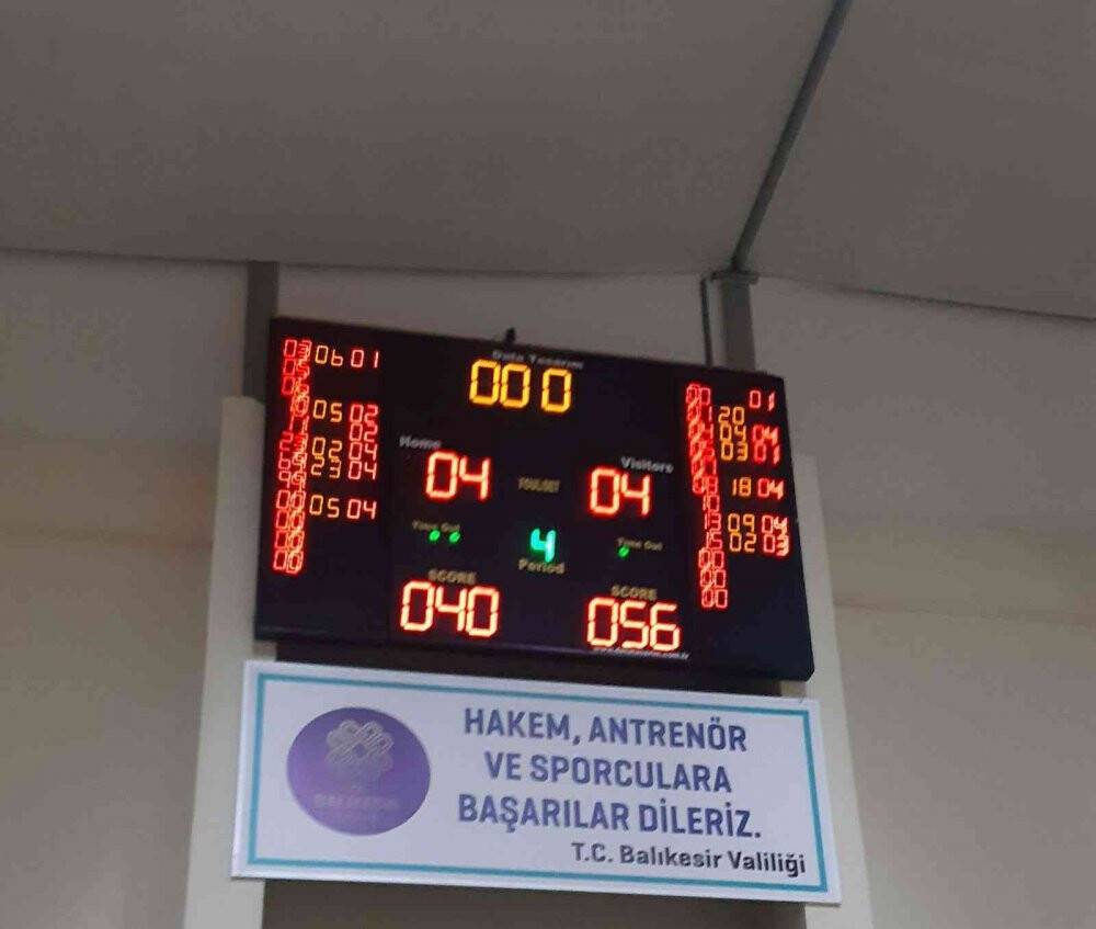 Mavi beyazlılar lige galibiyetle başladı